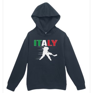 Italy Ice Hockey Fans Jersey Italian Hockey Team Supporter Urban Pullover Hoodie