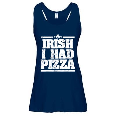 Irish I Had Another Pizza St St Patricks Day Ladies Essential Flowy Tank