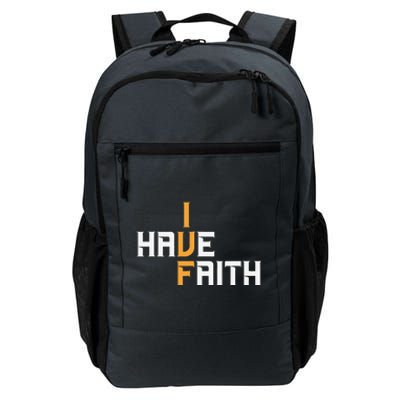 Ivf I Have Faith Ivf Mom Ivf Dad Transfer Day Daily Commute Backpack