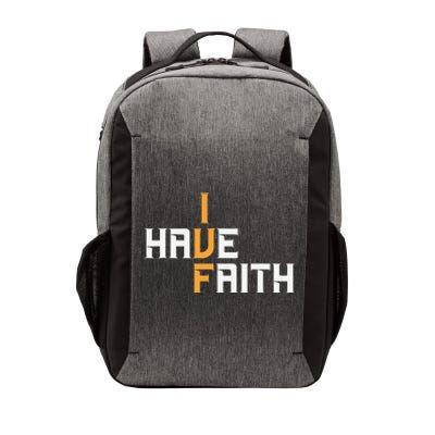 Ivf I Have Faith Ivf Mom Ivf Dad Transfer Day Vector Backpack