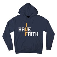 Ivf I Have Faith Ivf Mom Ivf Dad Transfer Day Hoodie