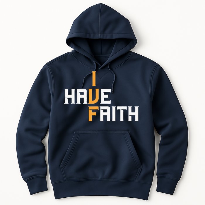 Ivf I Have Faith Ivf Mom Ivf Dad Transfer Day Hoodie