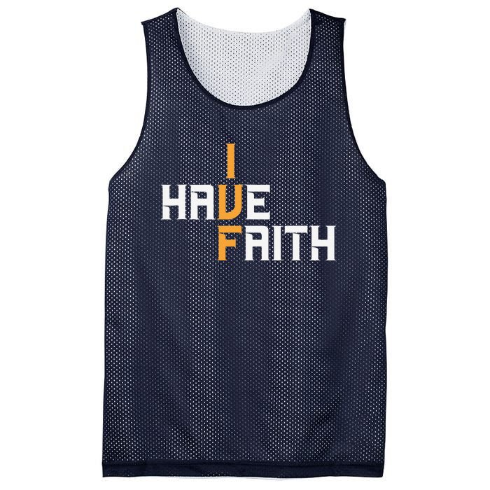 Ivf I Have Faith Ivf Mom Ivf Dad Transfer Day Mesh Reversible Basketball Jersey Tank