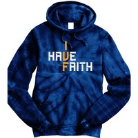 Ivf I Have Faith Ivf Mom Ivf Dad Transfer Day Tie Dye Hoodie