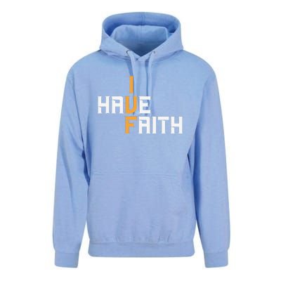 Ivf I Have Faith Ivf Mom Ivf Dad Transfer Day Unisex Surf Hoodie