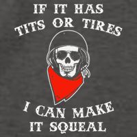If It Has Tits Or Tires I Can Make It Squeal Funny Vector Backpack