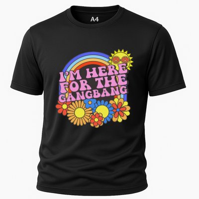 Inappropriate IM Here For The Gangbang Embarassing Adult Performance Shirt