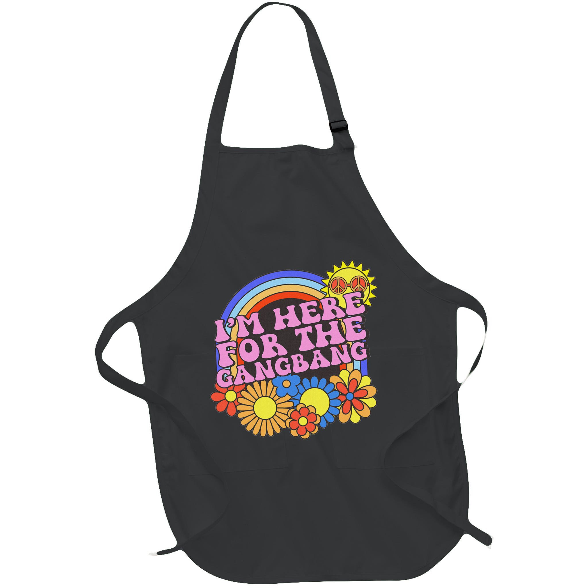 Inappropriate IM Here For The Gangbang Embarassing Adult Apron