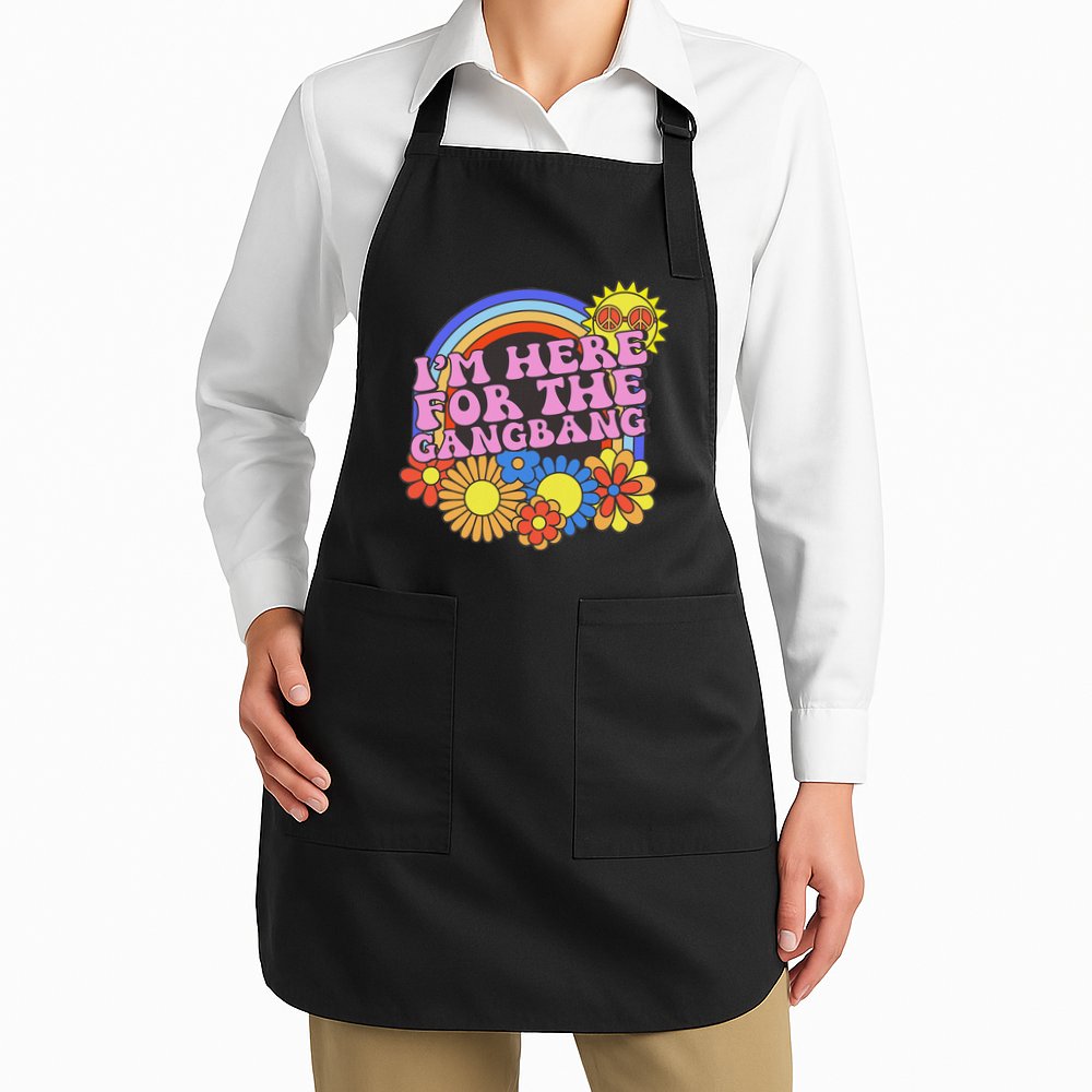 Inappropriate IM Here For The Gangbang Embarassing Adult Apron