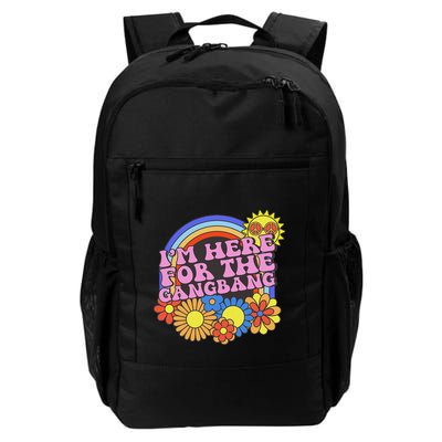 Inappropriate IM Here For The Gangbang Embarassing Adult Backpack