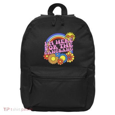 Inappropriate IM Here For The Gangbang Embarassing Adult 16 in Basic Backpack