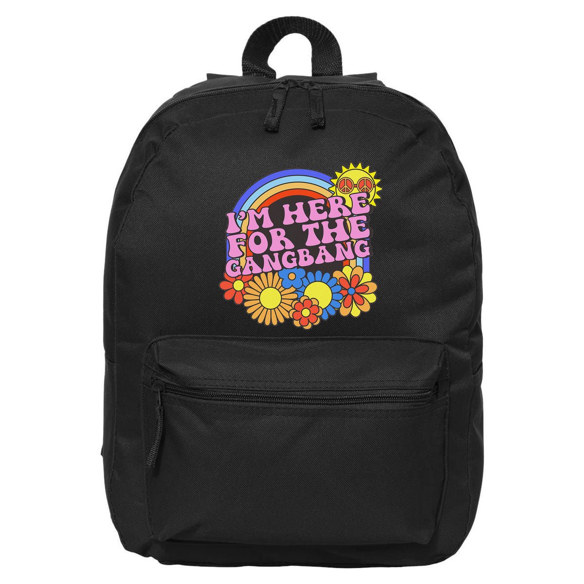 Inappropriate IM Here For The Gangbang Embarassing Adult 16 in Basic Backpack
