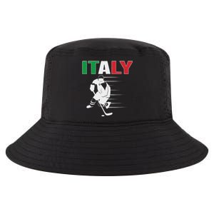 Italy Ice Hockey Fans Jersey Italian Hockey Team Supporter Cool Comfort Performance Bucket Hat