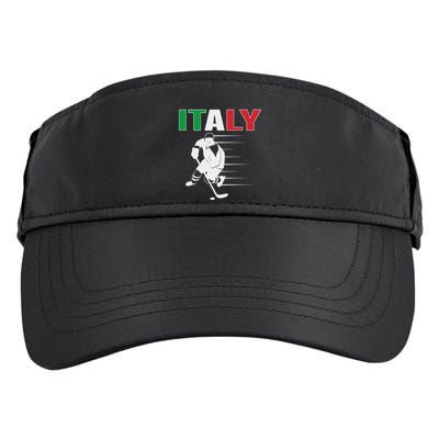 Italy Ice Hockey Fans Jersey Italian Hockey Team Supporter Adult Drive Performance Visor