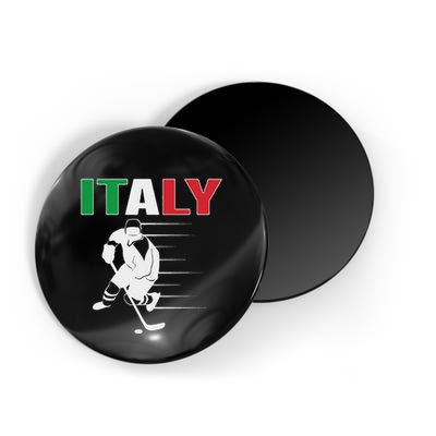 Italy Ice Hockey Fans Jersey Italian Hockey Team Supporter Magnet