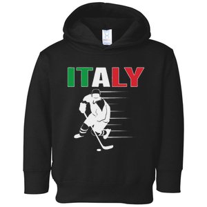 Italy Ice Hockey Fans Jersey Italian Hockey Team Supporter Toddler Hoodie