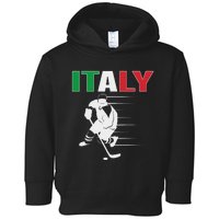 Italy Ice Hockey Fans Jersey Italian Hockey Team Supporter Toddler Hoodie