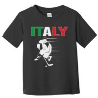 Italy Ice Hockey Fans Jersey Italian Hockey Team Supporter Toddler T-Shirt