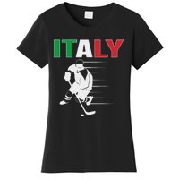 Italy Ice Hockey Fans Jersey Italian Hockey Team Supporter Women's T-Shirt