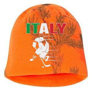 Italy Ice Hockey Fans Jersey Italian Hockey Team Supporter Kati - Camo Knit Beanie