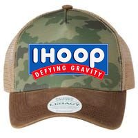 Ihoop I Hoop Defying Gravity Basketball & Basketballer Legacy Tie Dye Trucker Hat