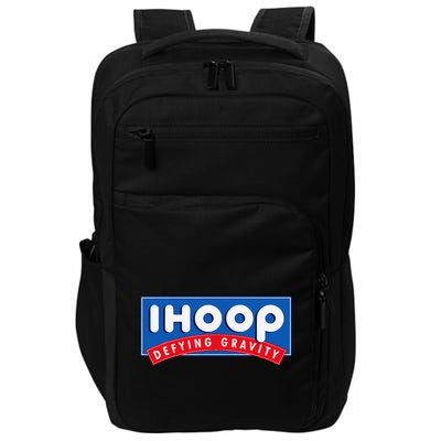 Ihoop I Hoop Defying Gravity Basketball & Basketballer Impact Tech Backpack