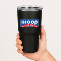 Ihoop I Hoop Defying Gravity Basketball & Basketballer Tumbler