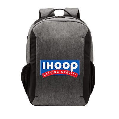 Ihoop I Hoop Defying Gravity Basketball & Basketballer Vector Backpack