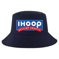 Ihoop I Hoop Defying Gravity Basketball & Basketballer Cool Comfort Performance Bucket Hat