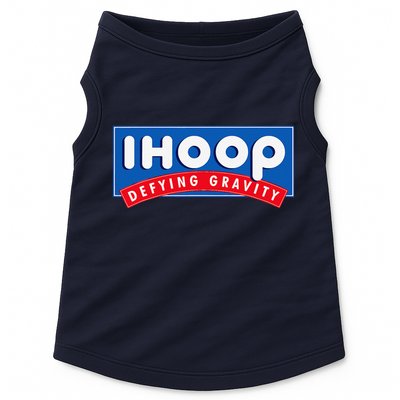 Ihoop I Hoop Defying Gravity Basketball & Basketballer Doggie Tank