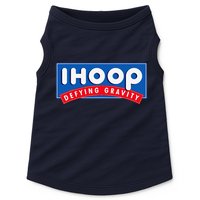 Ihoop I Hoop Defying Gravity Basketball & Basketballer Doggie Tank