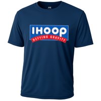 Ihoop I Hoop Defying Gravity Basketball & Basketballer Performance Shirt