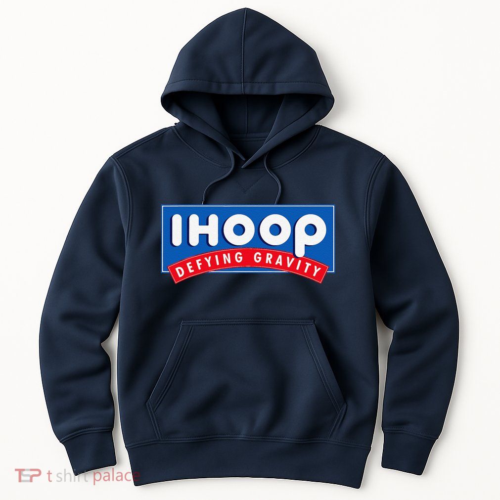 Ihoop I Hoop Defying Gravity Basketball & Basketballer Hoodie