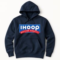 Ihoop I Hoop Defying Gravity Basketball & Basketballer Hoodie