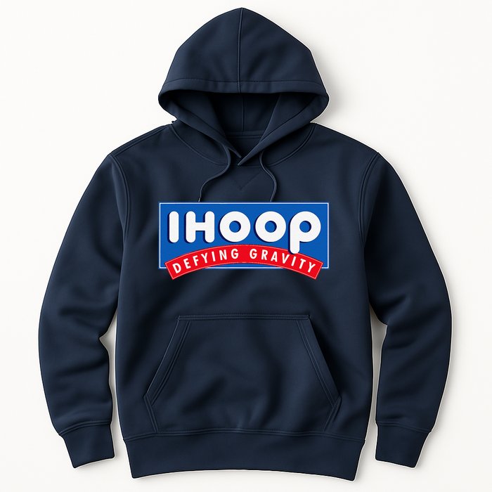 Ihoop I Hoop Defying Gravity Basketball & Basketballer Hoodie