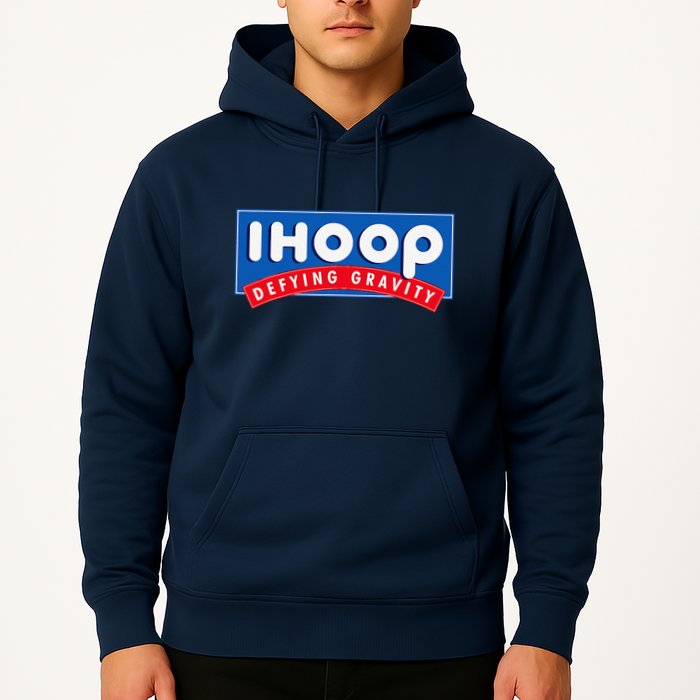 Ihoop I Hoop Defying Gravity Basketball & Basketballer Hoodie