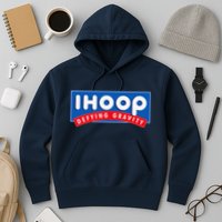 Ihoop I Hoop Defying Gravity Basketball & Basketballer Hoodie