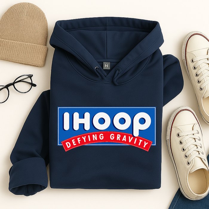 Ihoop I Hoop Defying Gravity Basketball & Basketballer Hoodie