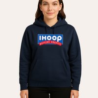 Ihoop I Hoop Defying Gravity Basketball & Basketballer Hoodie