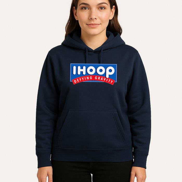Ihoop I Hoop Defying Gravity Basketball & Basketballer Hoodie