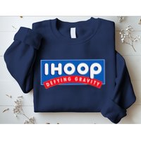 Ihoop I Hoop Defying Gravity Basketball & Basketballer Sweatshirt