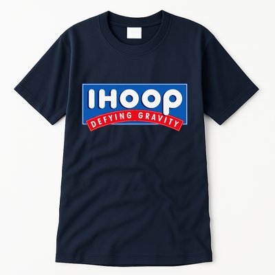 Ihoop I Hoop Defying Gravity Basketball & Basketballer Tall T-Shirt