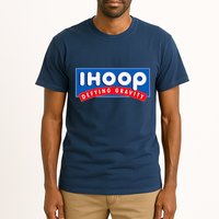 Ihoop I Hoop Defying Gravity Basketball & Basketballer Tall T-Shirt