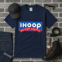 Ihoop I Hoop Defying Gravity Basketball & Basketballer Tall T-Shirt
