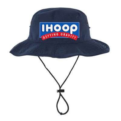 Ihoop I Hoop Defying Gravity Basketball & Basketballer Bucket Hat
