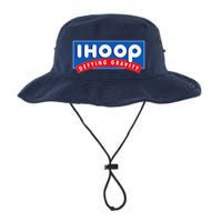 Ihoop I Hoop Defying Gravity Basketball & Basketballer Bucket Hat