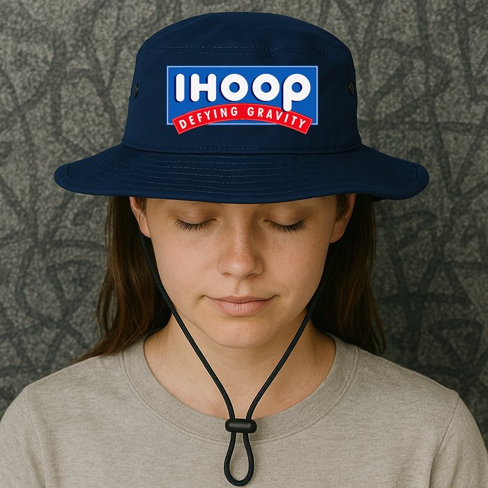 Ihoop I Hoop Defying Gravity Basketball & Basketballer Bucket Hat