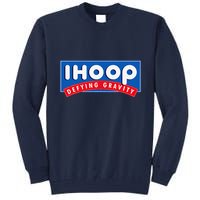 Ihoop I Hoop Defying Gravity Basketball & Basketballer Tall Sweatshirt