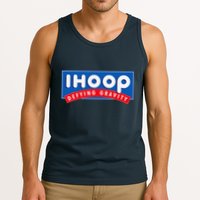 Ihoop I Hoop Defying Gravity Basketball & Basketballer Tank Top