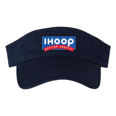 Ihoop I Hoop Defying Gravity Basketball & Basketballer Visor